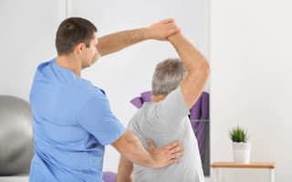 Geriatric physiotherapy for elderly patients