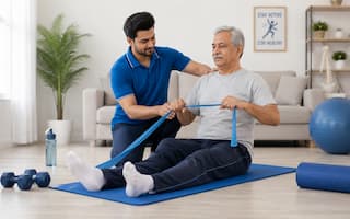 Home exercise program physiotherapy plan